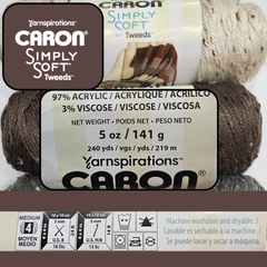 Caron Simply Soft Tweeds