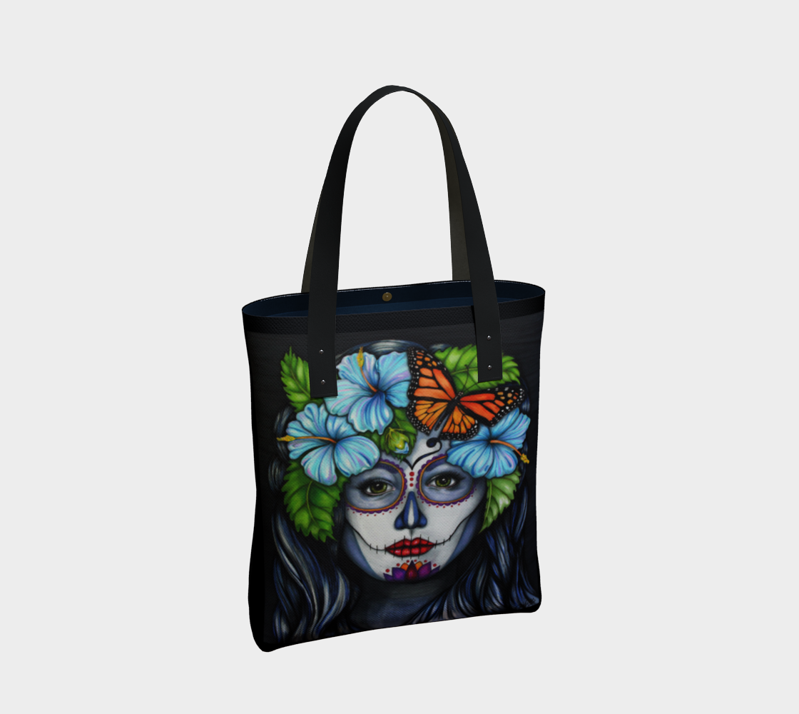 Haunted Tote Bag