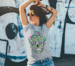 Storm Sugar Skull Unisex Tee
