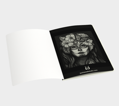 Haunted Large Notebook