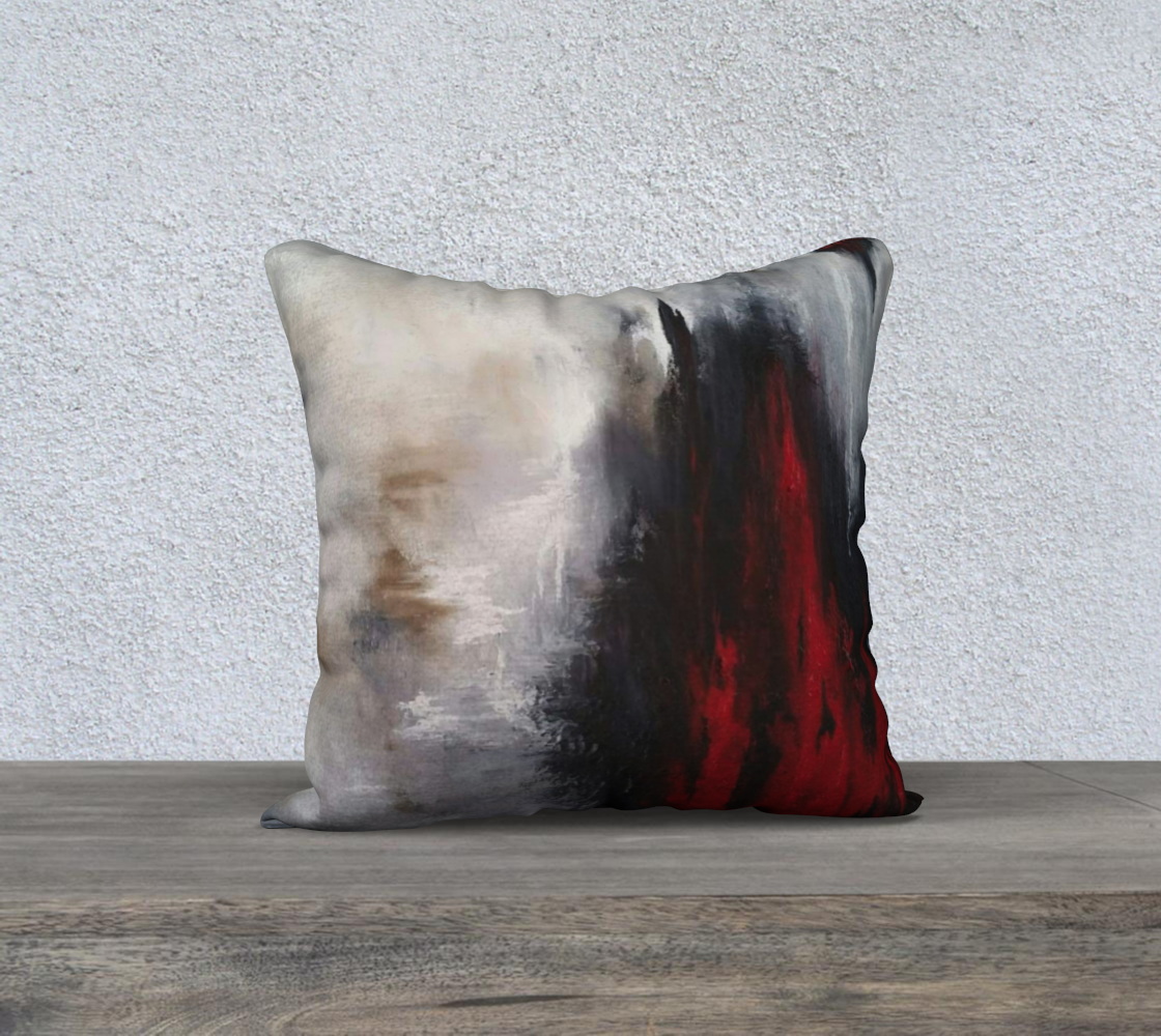 Winter Song 18" by 18" Pillow Case