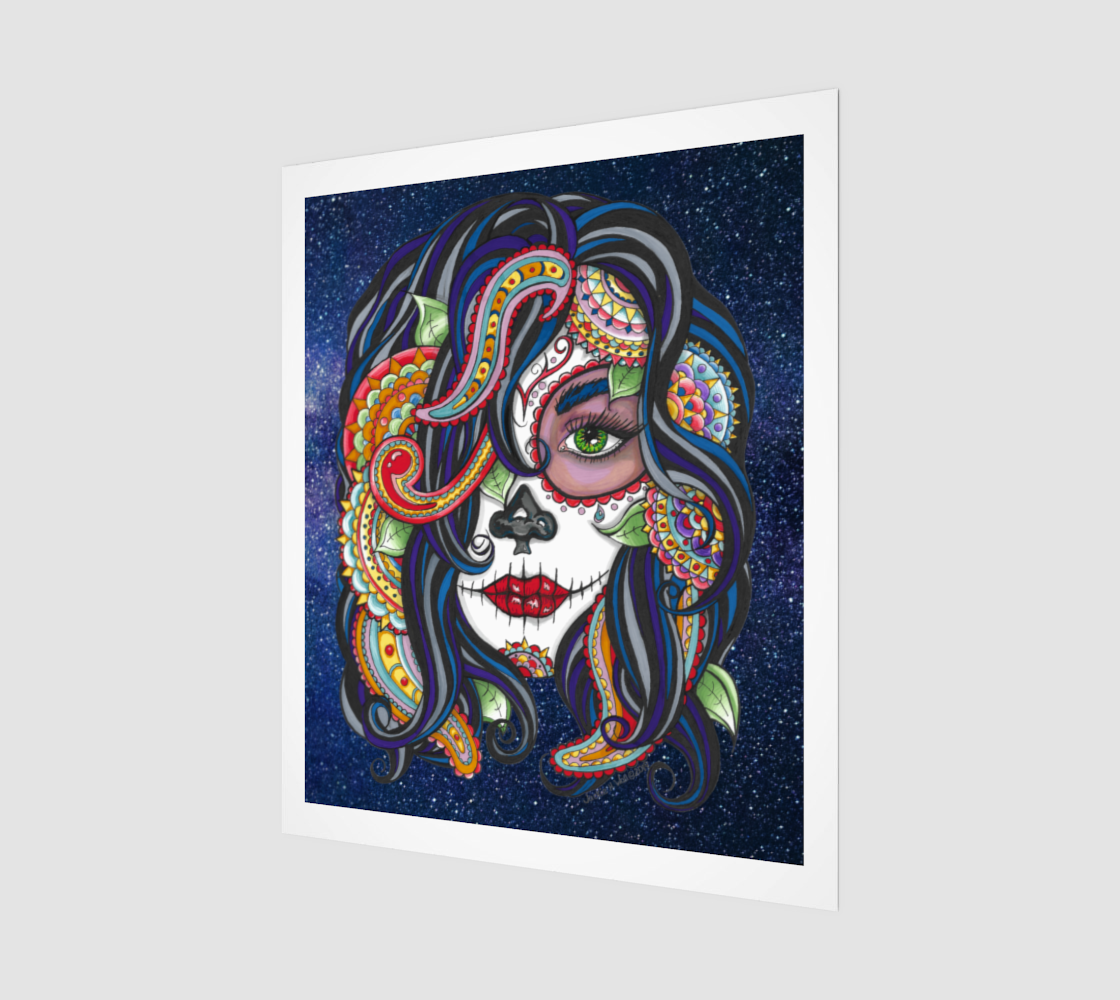 Azure Poster 20" by 24"