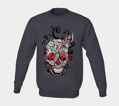 Smoldering Skull Sweatshirt