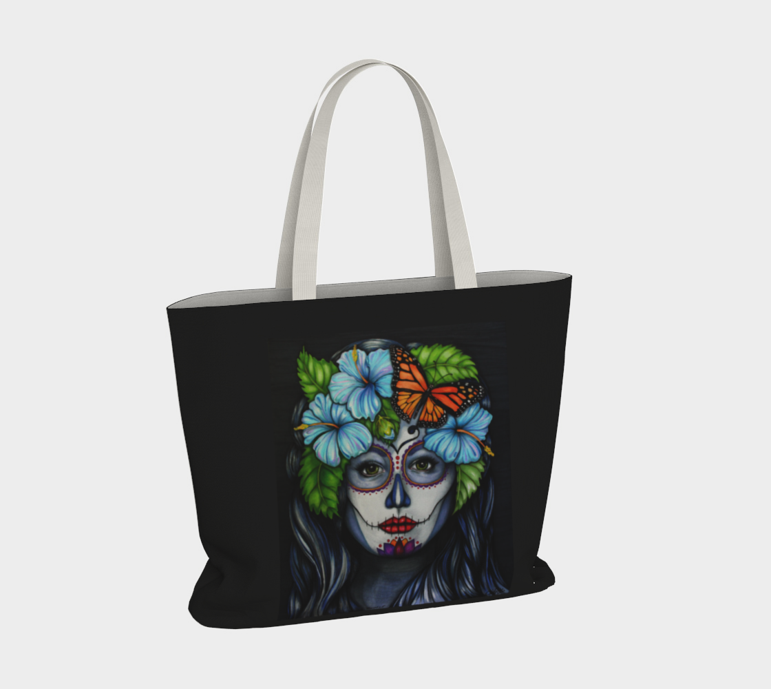 Haunted Large Tote