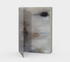 Winter Song Spiral Notebook - Portrait