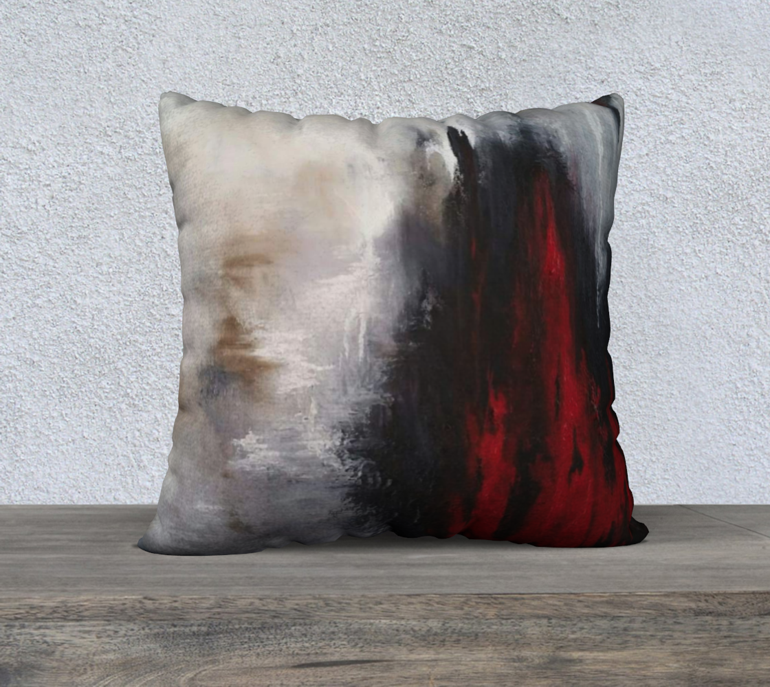 Winter Song 22" by 22" Pillow Case