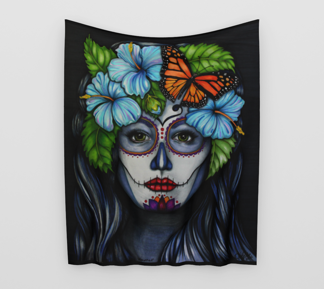 Haunted Wall Tapestry