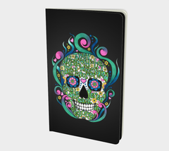 Storm Sugar Skull Small Notebook