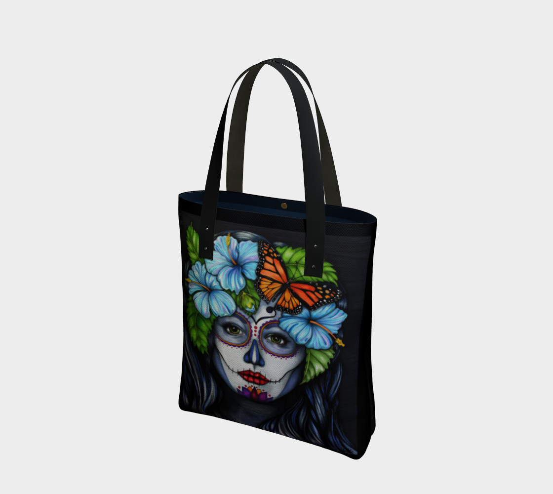 Haunted Tote Bag