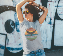 Saskatchewan Free Bird Unisex T-Shirt