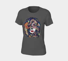 Azhure Women's Fitted Tee