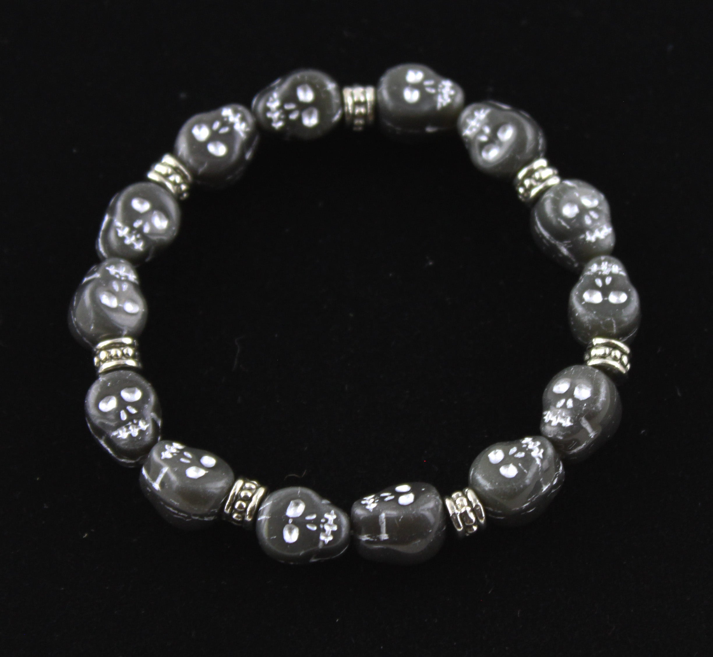 Shades of Khaki Grey Bracelet