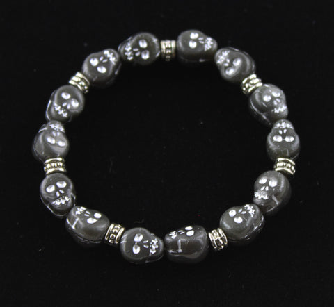 Shades of Khaki Grey Bracelet