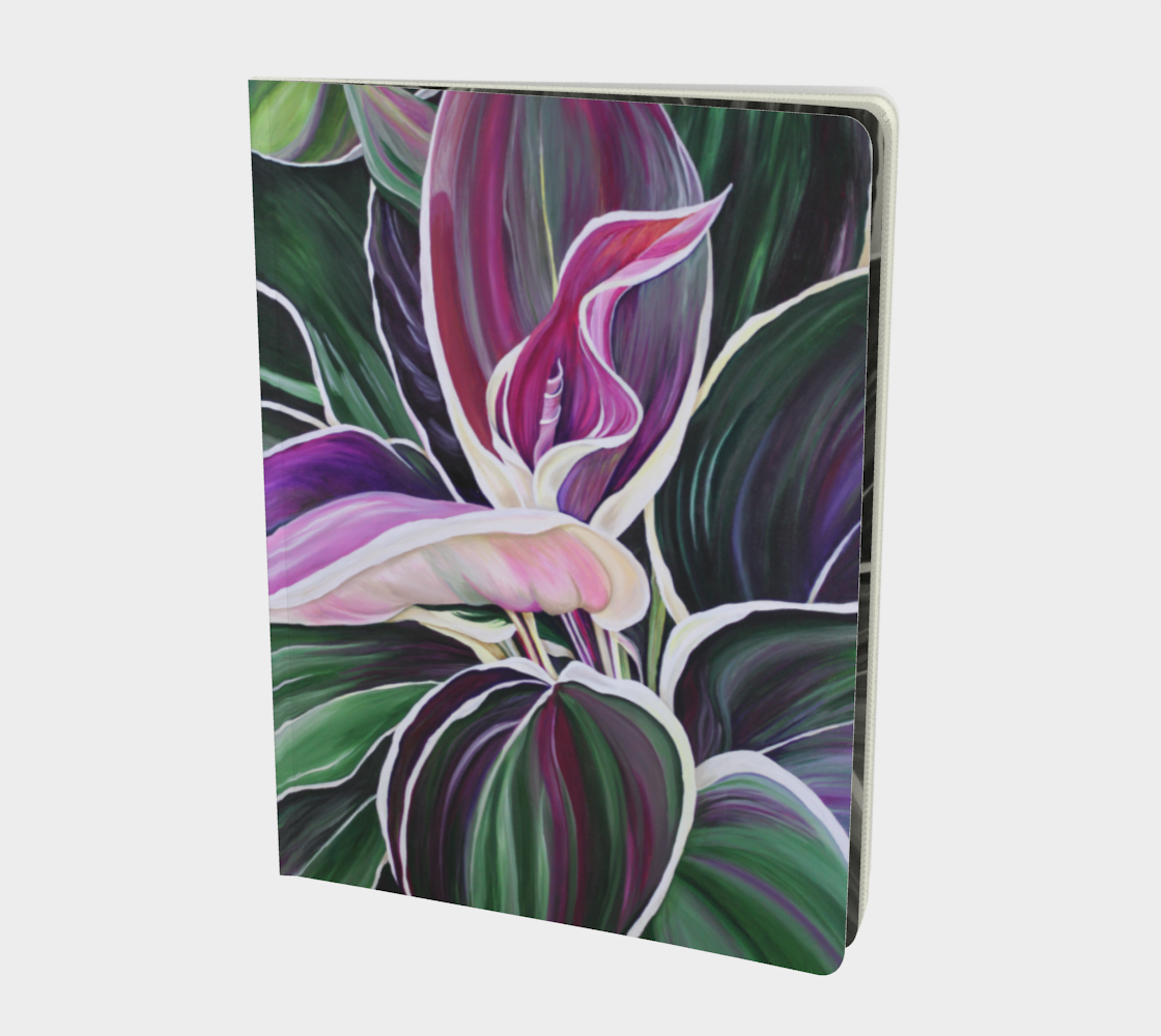 Vibrancy Large Notebook