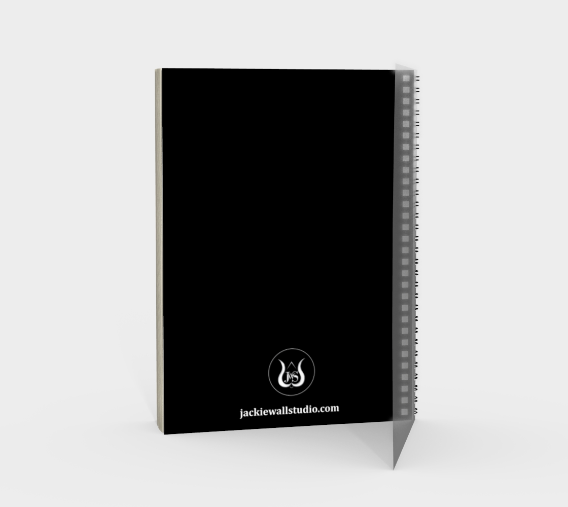 River Rock Spiral Notebook