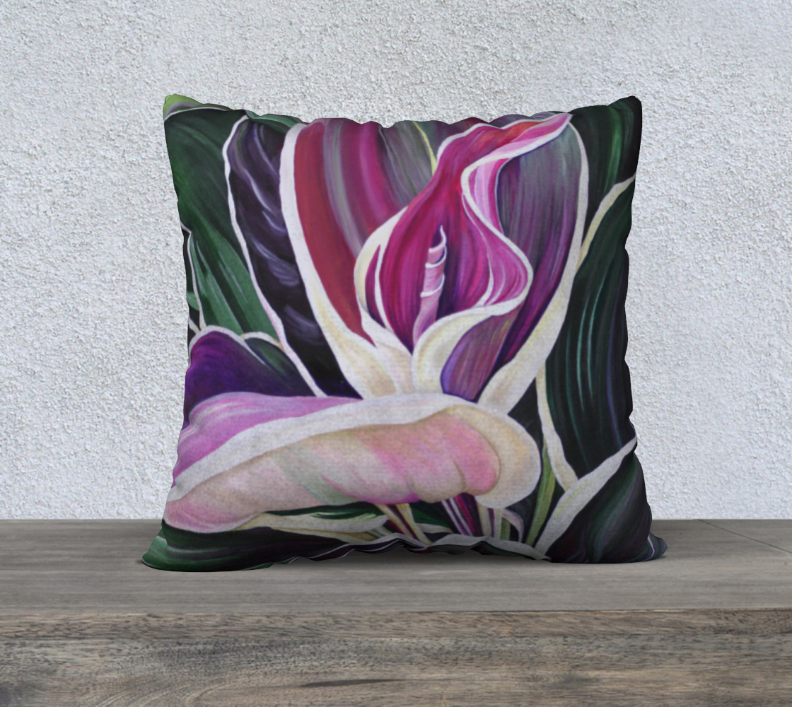 Vibrancy 22" by 22" Pillow Case