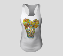Majestic Elephant Racerback Tank