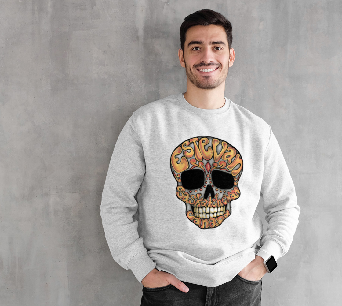 Estevan Skull Sweatshirt