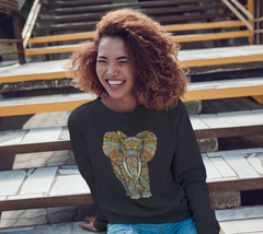 Majestic Elephant Sweatshirt