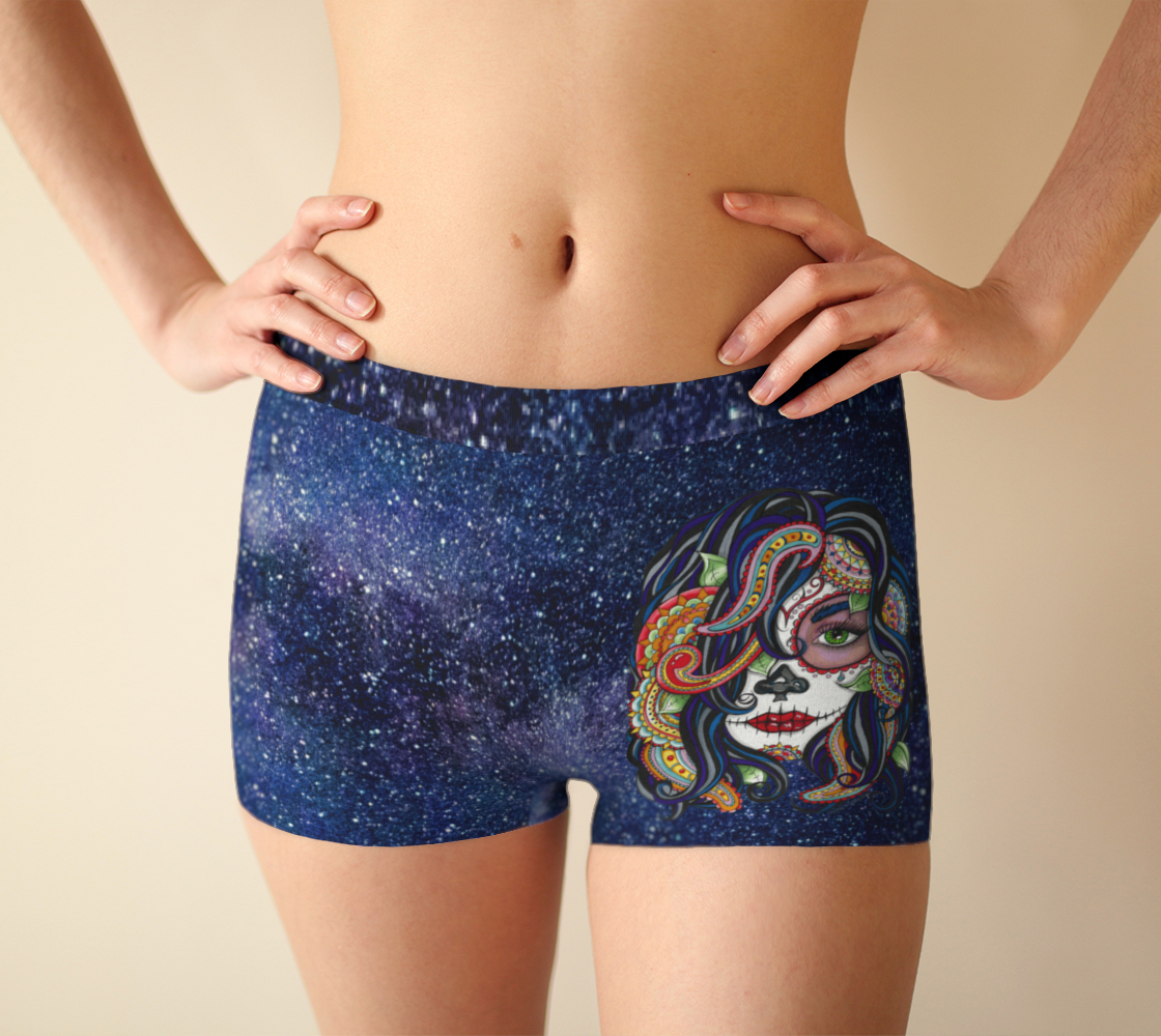 Azure Boyshorts