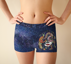 Azure Boyshorts
