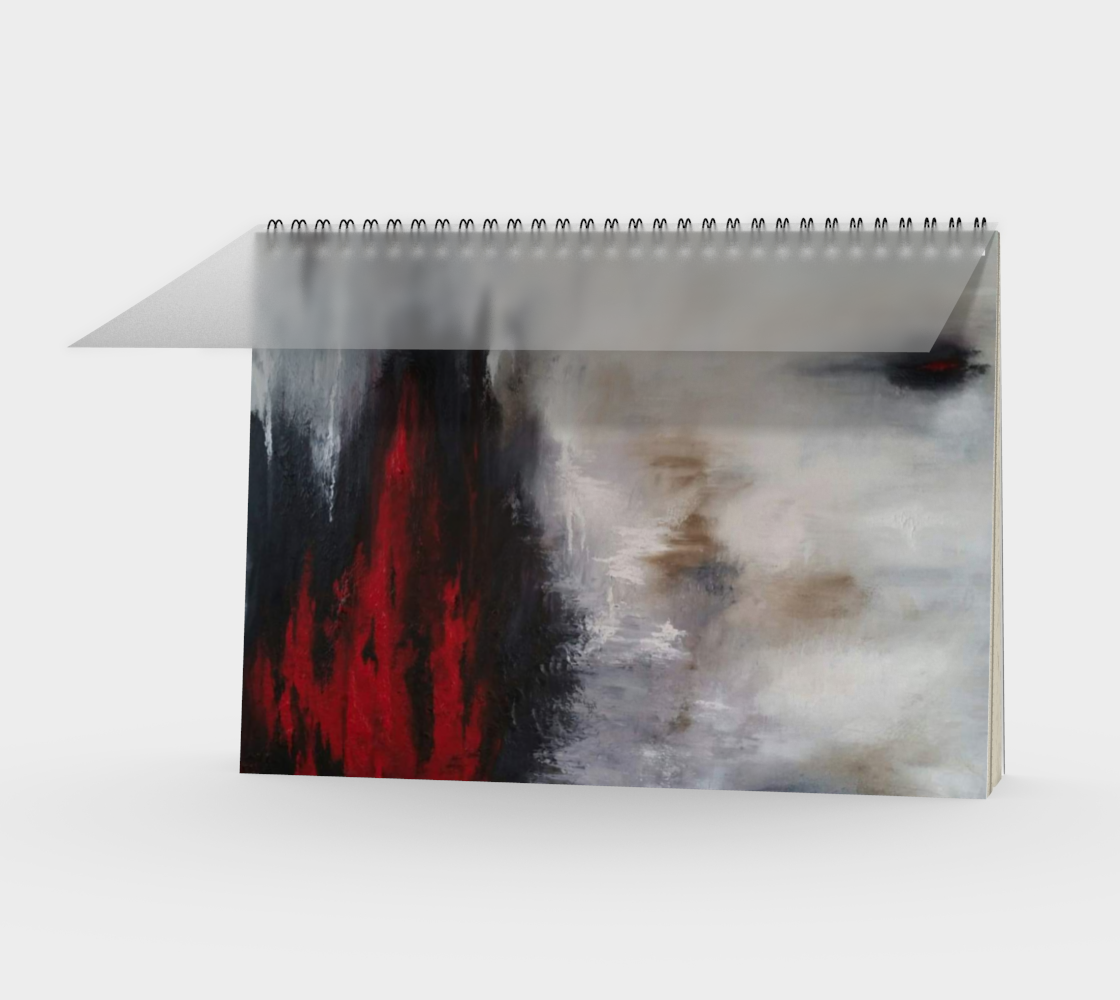 Winter Song Spiral Notebook