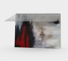 Winter Song Spiral Notebook