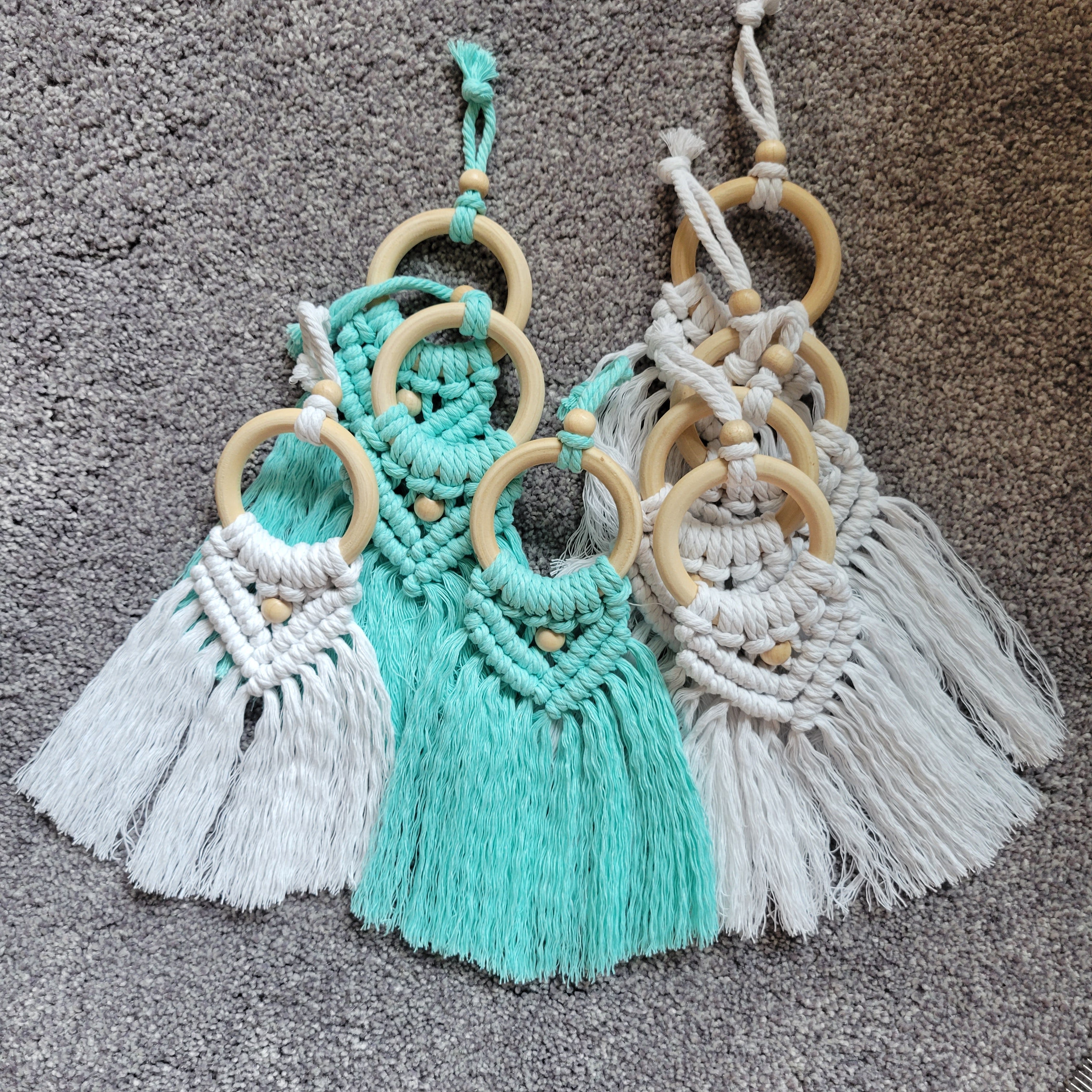 Macrame Essential Oil Diffuser