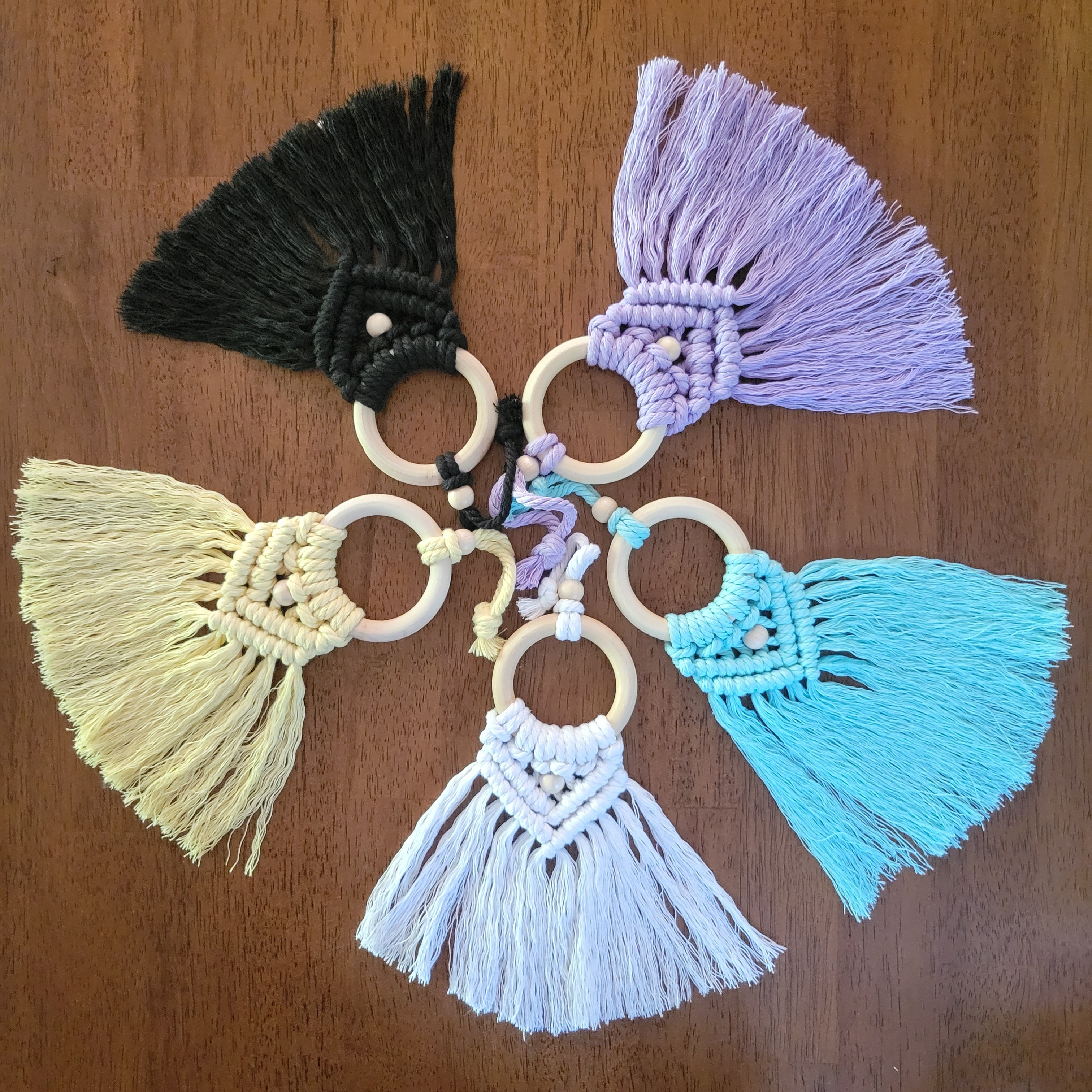 Macrame Essential Oil Diffuser