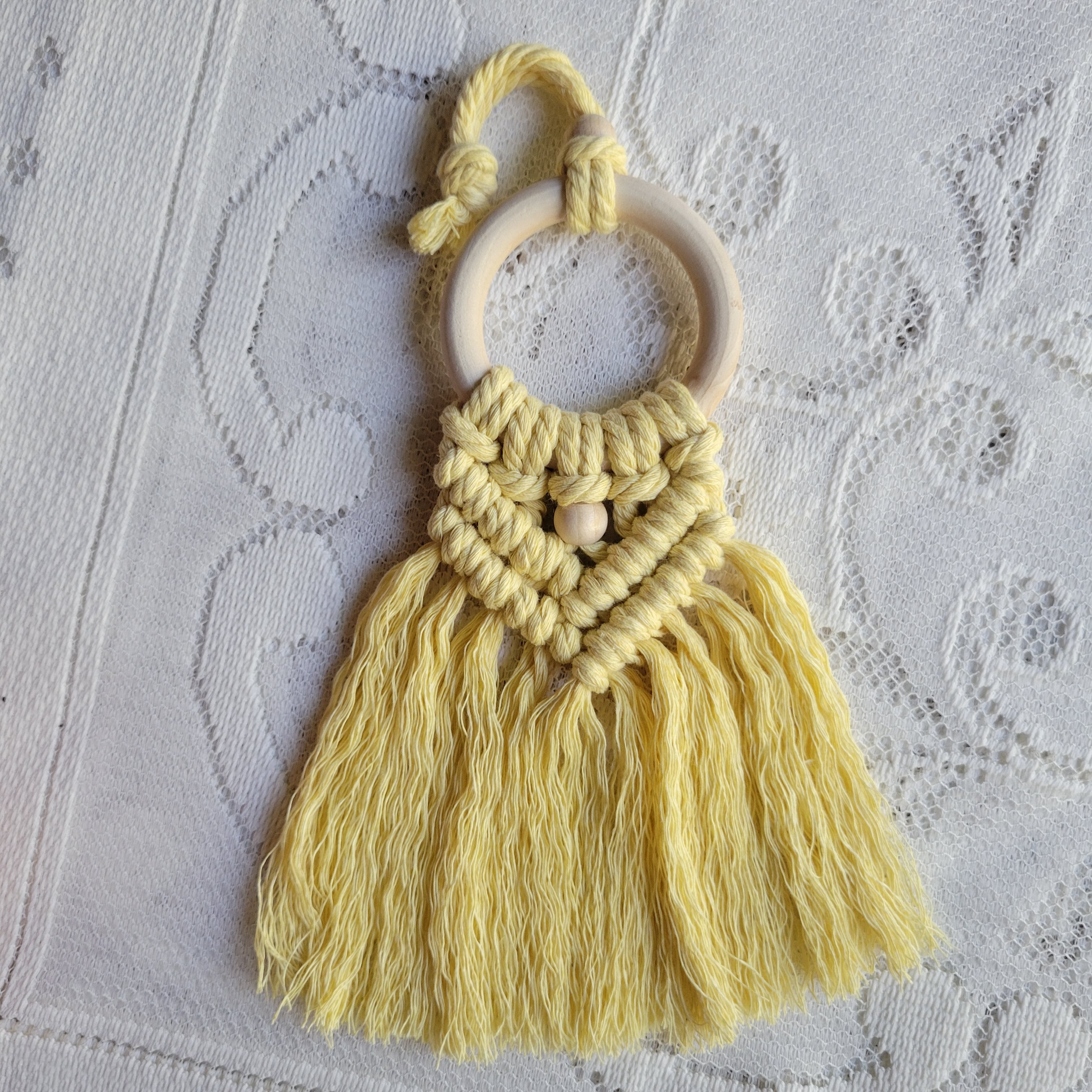 Macrame Essential Oil Diffuser