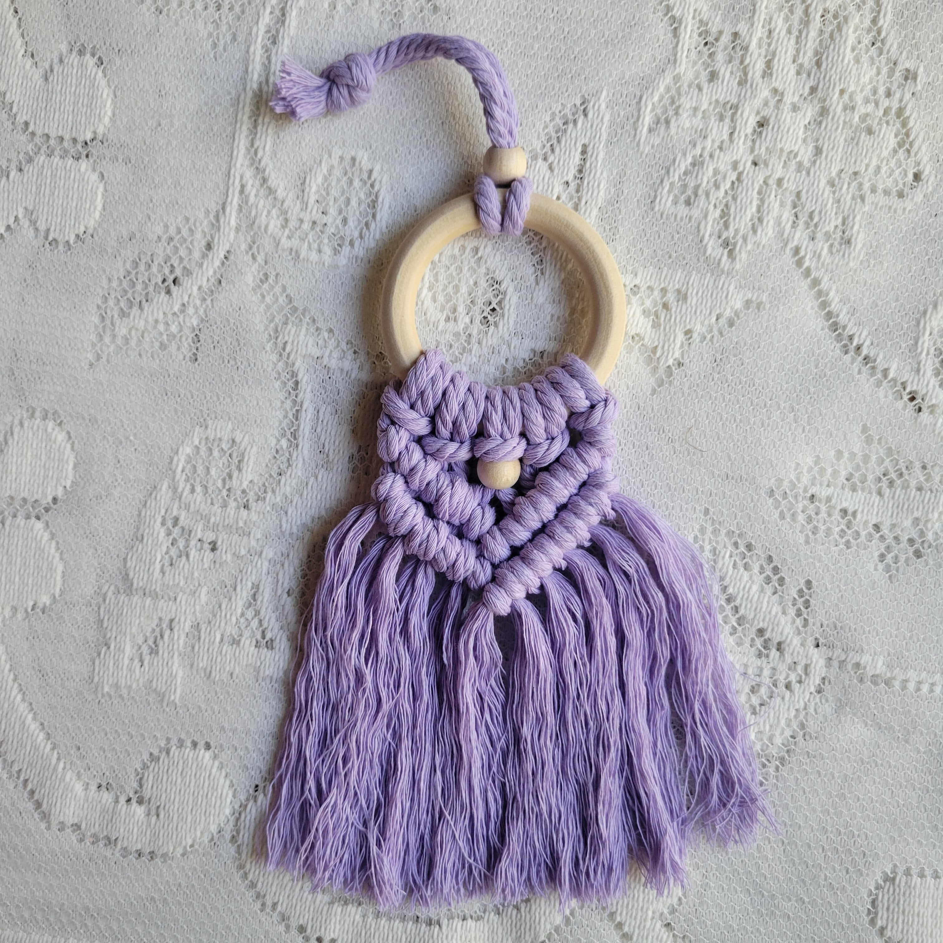 Macrame Essential Oil Diffuser