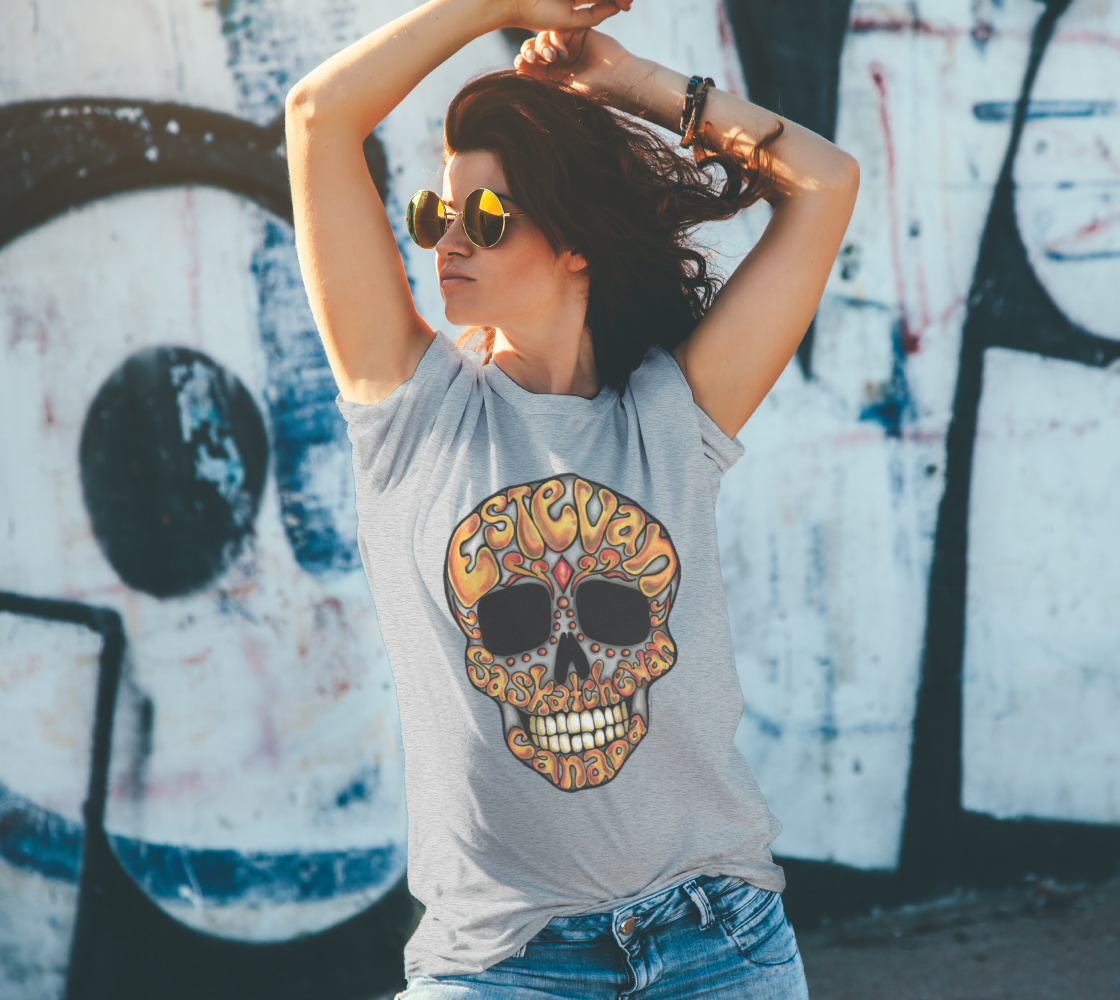 Estevan Skull Unisex T-Shirt