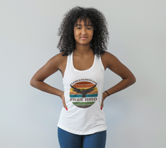 Saskatchewan Free Bird Racerback Tank