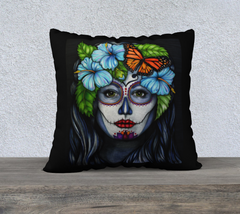 Haunted Pillowcase 22" by 22"