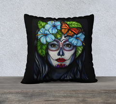 Haunted Pillowcase 22" by 22"