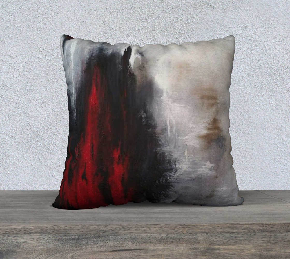 Winter Song 22" by 22" Pillow Case