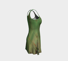 River Rock Flare Dress