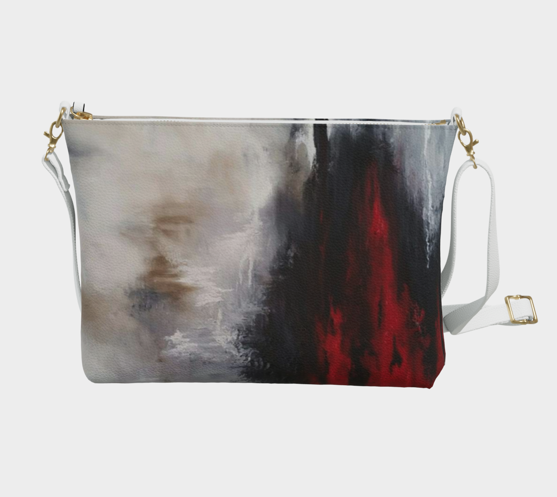 Winter Song Vegan Leather Purse
