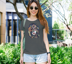 Azhure Women's Fitted Tee