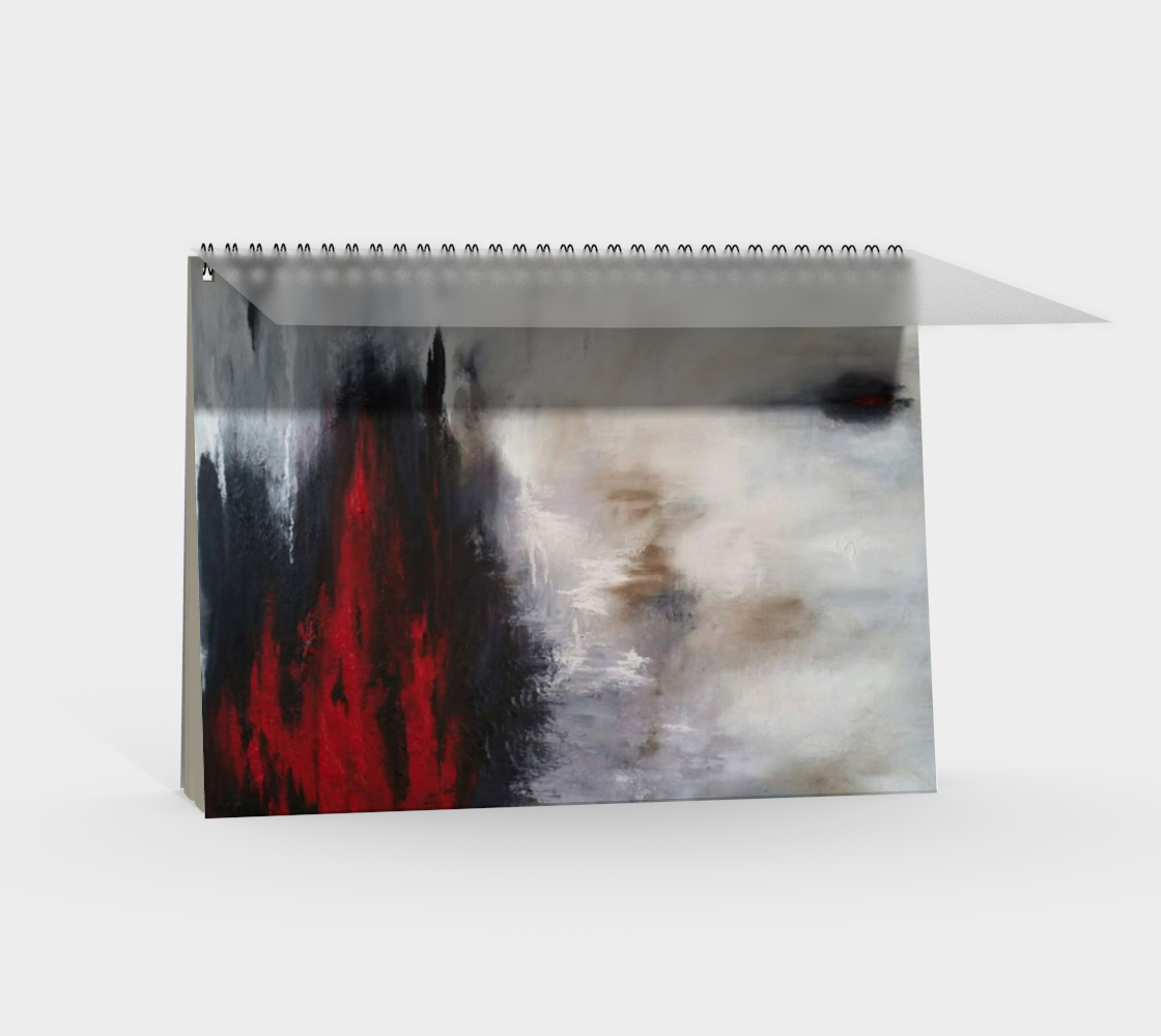 Winter Song Spiral Notebook