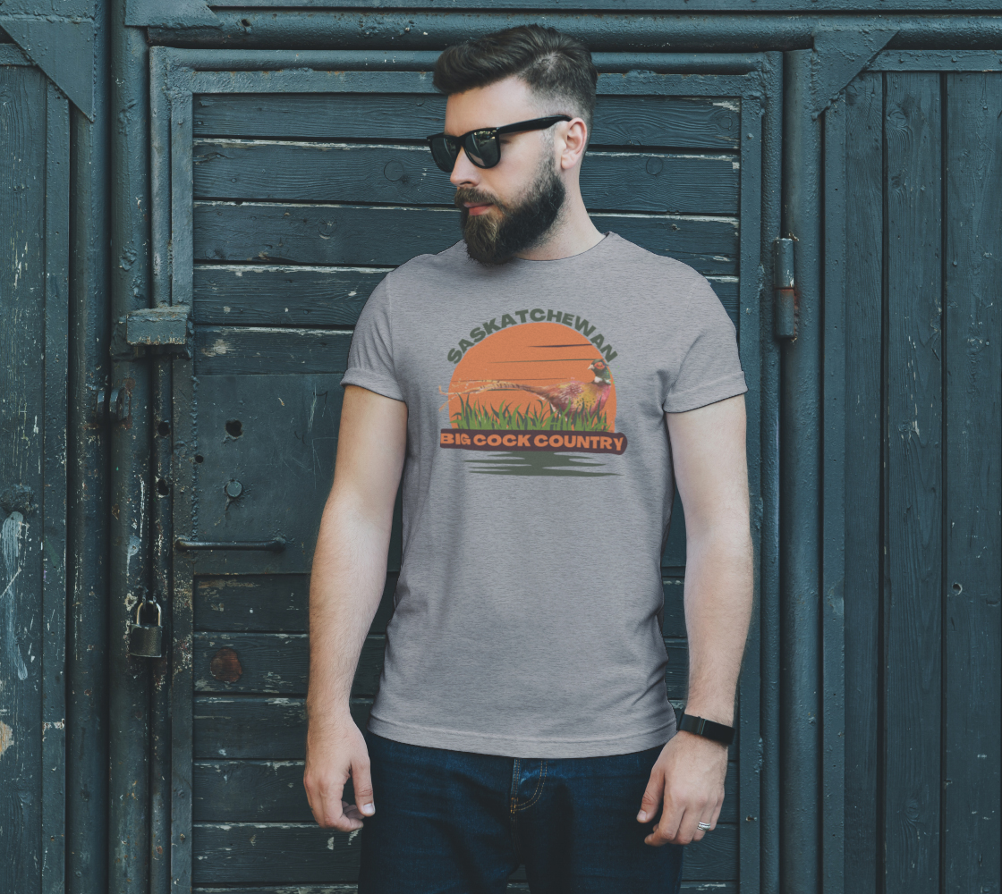 Saskatchewan Pheasant Country Unisex T-Shirt