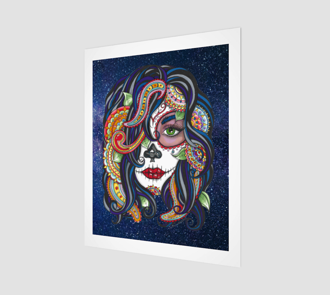Azure Art Print 16" by 20"