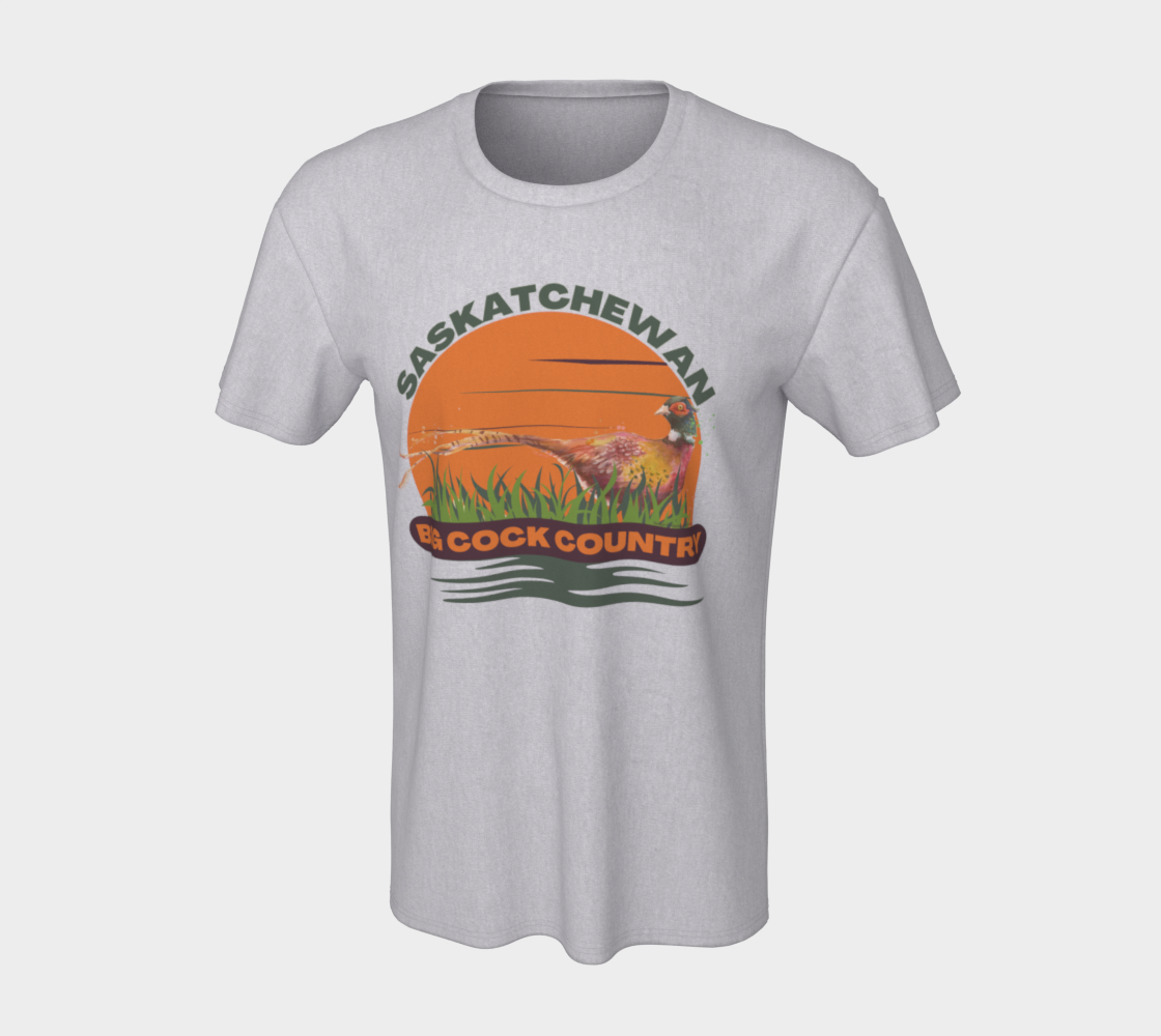 Saskatchewan Pheasant Country Unisex T-Shirt