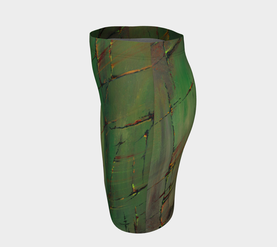 River Rock Fitted Skirt