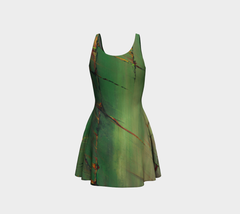 River Rock Flare Dress