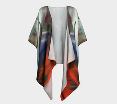 Apparition Draped Kimono