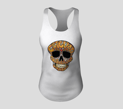 Estevan Skull Racerback Tank