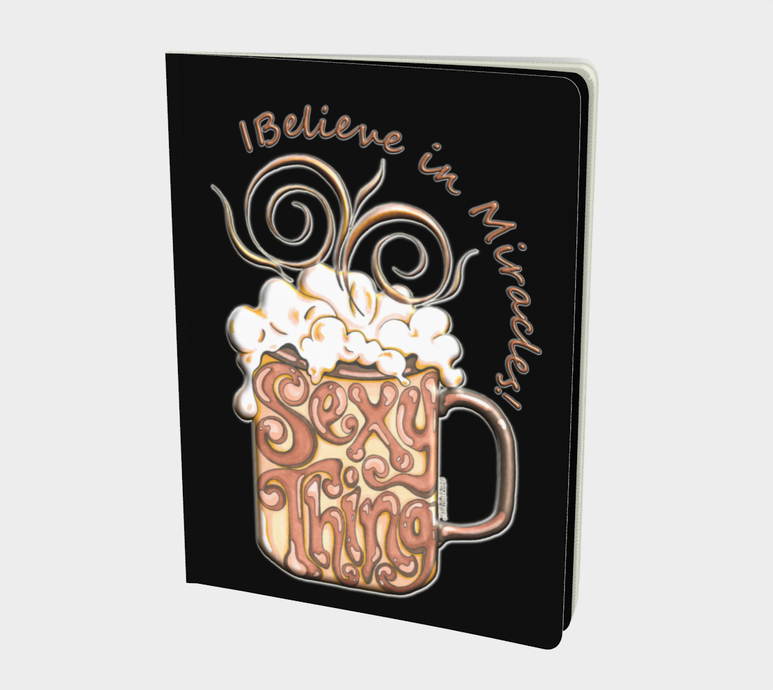 Sexy Thing Large Notebook