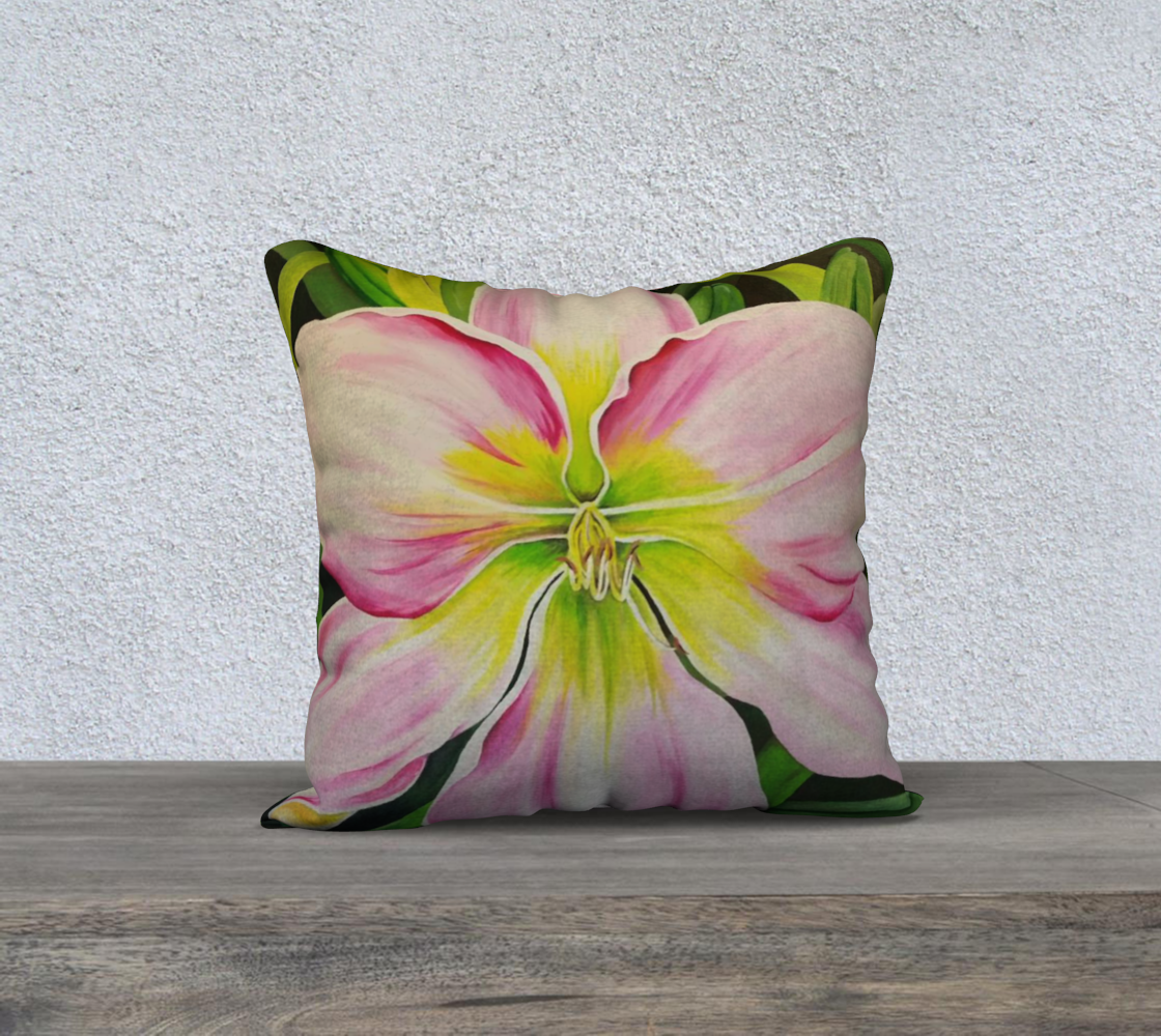 Sanctuary 18" by 18" Pillow Case
