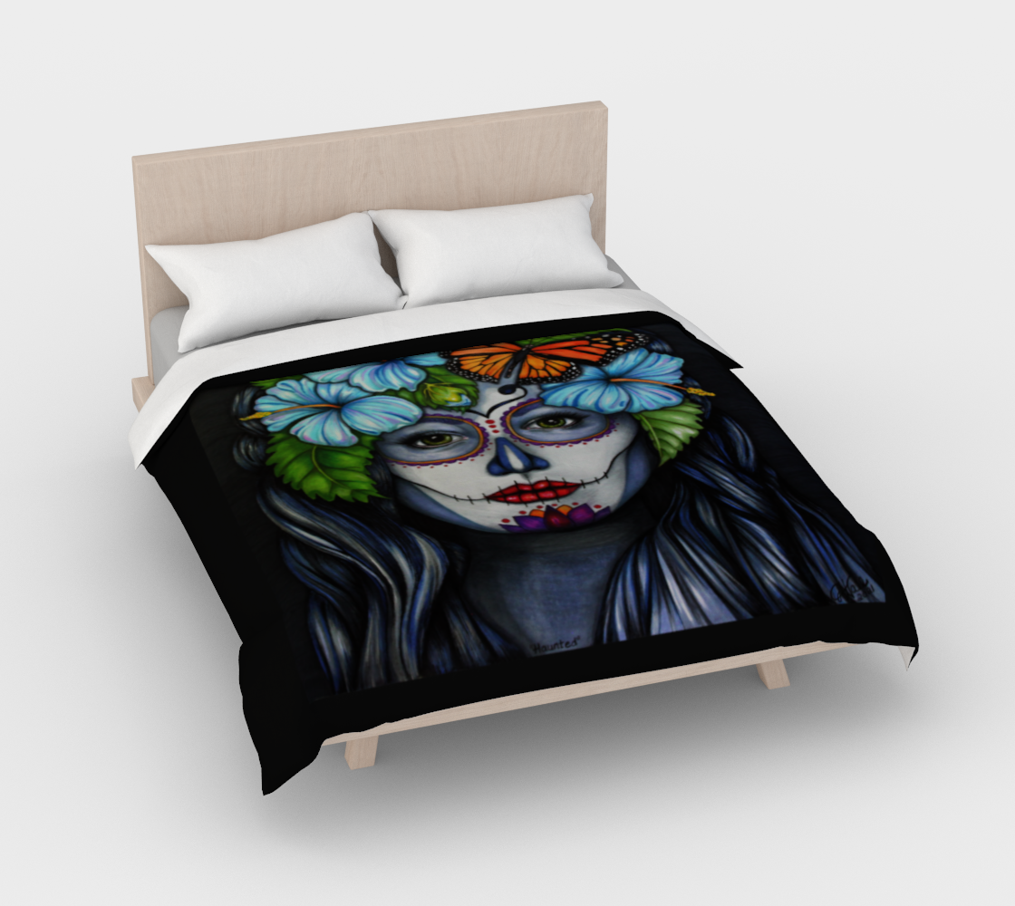 Haunted Duvet Cover